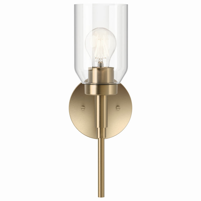 Kichler 55183CPZ One Light Wall Sconce, Champagne Bronze (2)