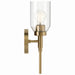 Kichler 55183CPZ One Light Wall Sconce, Champagne Bronze (3)