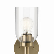Kichler 55183CPZ One Light Wall Sconce, Champagne Bronze (4)