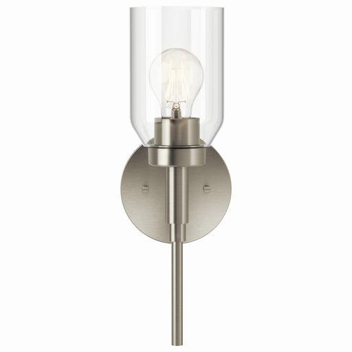 Kichler 55183NI One Light Wall Sconce, Brushed Nickel (2)