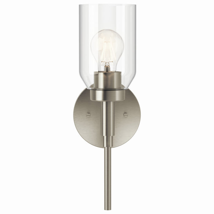 Kichler 55183NI One Light Wall Sconce, Brushed Nickel (2)
