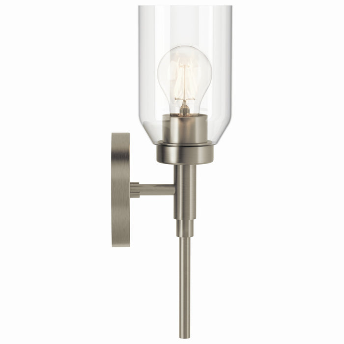 Kichler 55183NI One Light Wall Sconce, Brushed Nickel (3)