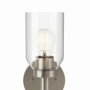 Kichler 55183NI One Light Wall Sconce, Brushed Nickel (4)