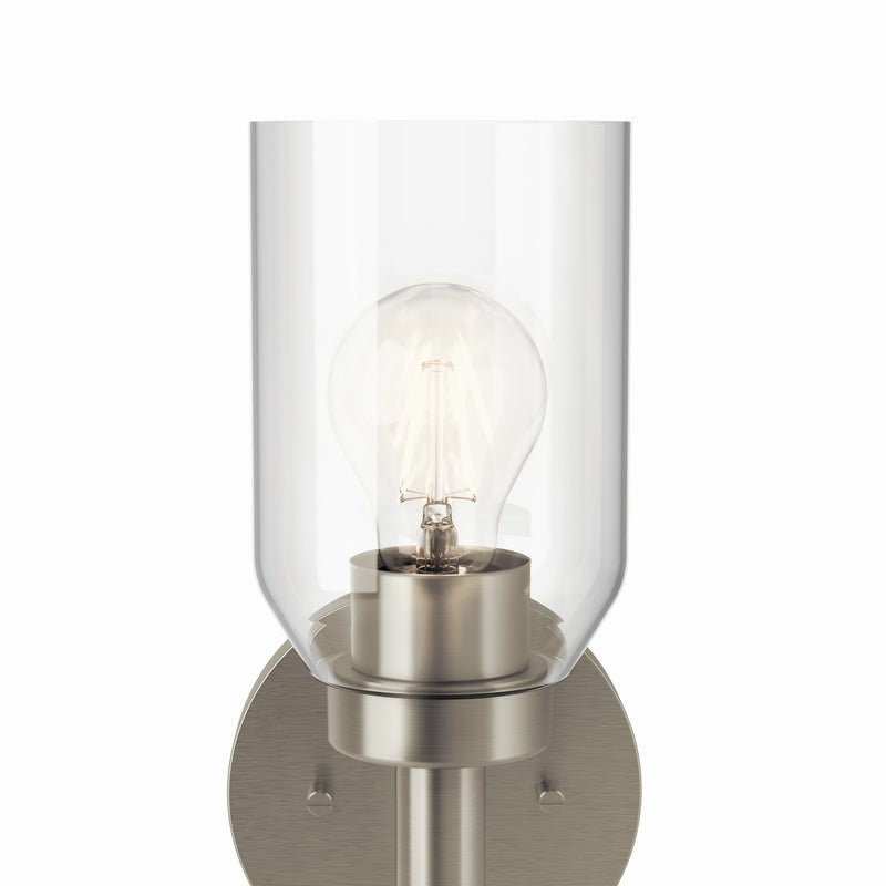Kichler 55183NI One Light Wall Sconce, Brushed Nickel (4)