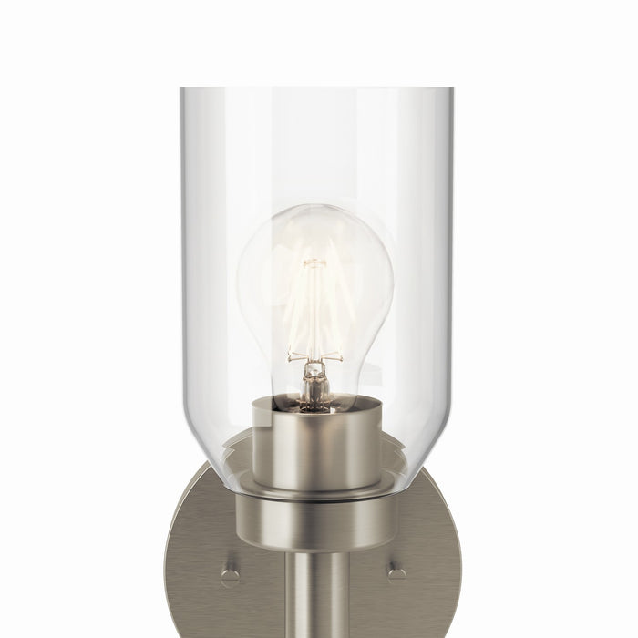 Kichler 55183NI One Light Wall Sconce, Brushed Nickel (4)