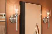 Kichler 55183NI One Light Wall Sconce, Brushed Nickel (6)