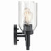 Kichler 55184BK Two Light Vanity, Black (3)