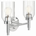 Kichler 55184CH Two Light Vanity, Chrome (2)