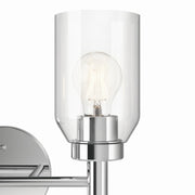 Kichler 55184CH Two Light Vanity, Chrome (4)