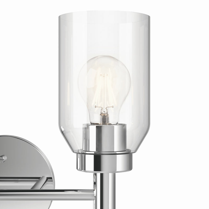 Kichler 55184CH Two Light Vanity, Chrome (4)