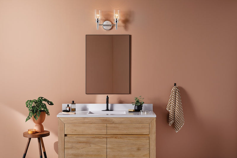 Kichler 55184CH Two Light Vanity, Chrome (6)