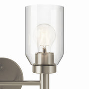 Kichler 55184NI Two Light Vanity, Brushed Nickel (4)