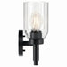 Kichler 55185BK Three Light Vanity, Black (3)