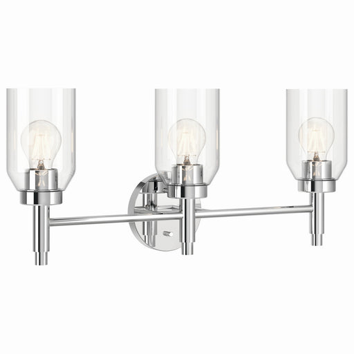 Kichler 55185CH Three Light Vanity, Chrome (2)