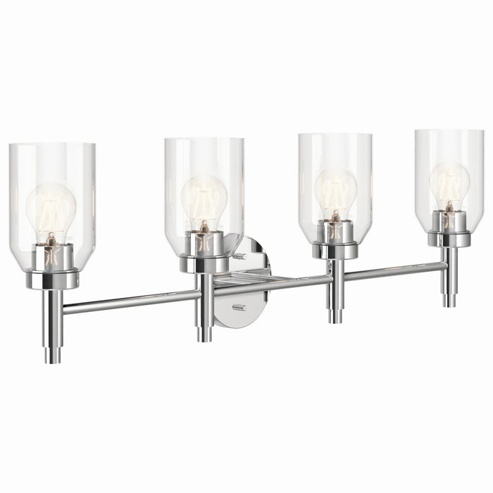 Kichler 55186CH Four Light Vanity, Chrome (2)