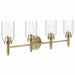 Kichler 55186CPZ Four Light Vanity, Champagne Bronze (2)