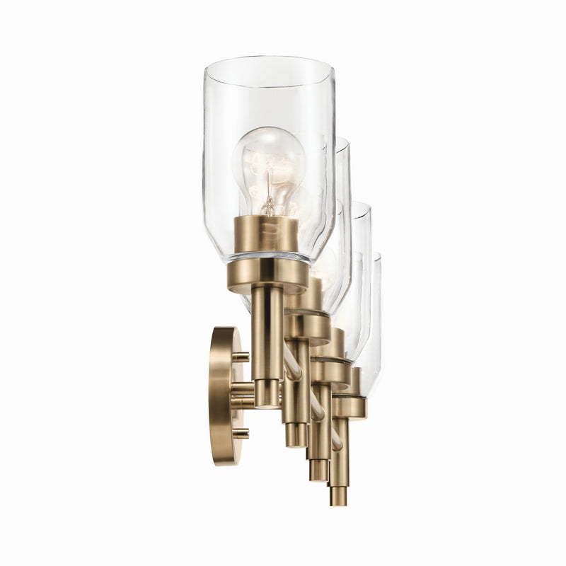Kichler 55186CPZ Four Light Vanity, Champagne Bronze (3)