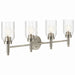 Kichler 55186NI Four Light Vanity, Brushed Nickel (2)