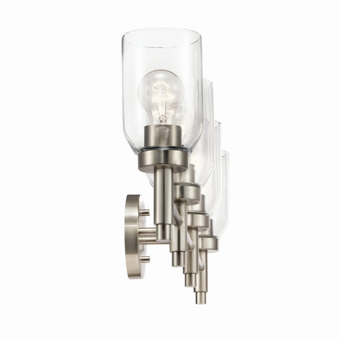 Kichler 55186NI Four Light Vanity, Brushed Nickel (3)