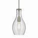 Kichler 42456NI One Light Pendant, Brushed Nickel (2)