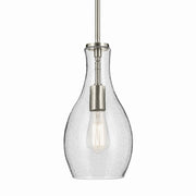 Kichler 42456NICS One Light Pendant, Brushed Nickel (2)