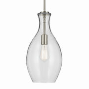 Kichler 42047NI One Light Pendant, Brushed Nickel (2)