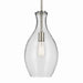 Kichler 42047NI One Light Pendant, Brushed Nickel (2)