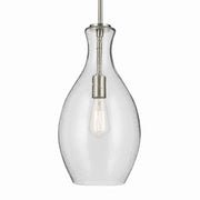 Kichler 42047NICS One Light Pendant, Brushed Nickel (2)