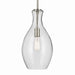 Kichler 42047NICS One Light Pendant, Brushed Nickel (2)
