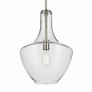 Kichler 42046NI One Light Pendant, Brushed Nickel (2)