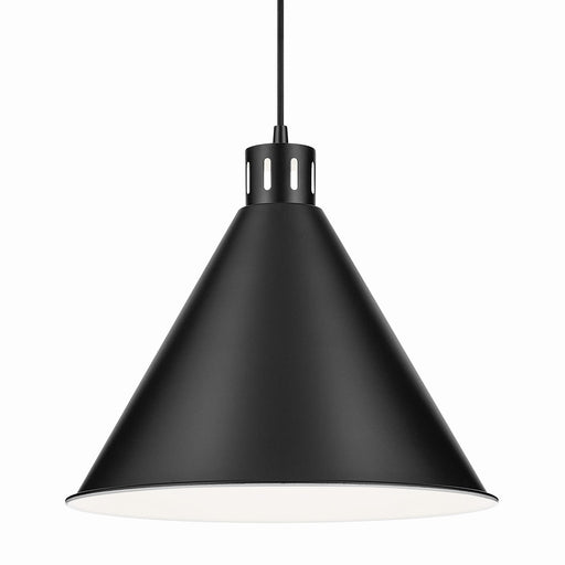 Kichler 52177BK One Light Pendant, Black (2)