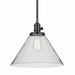 Kichler 43905BK One Light Pendant, Black (2)