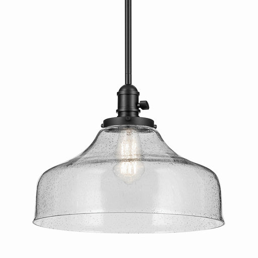 Kichler 43906BK One Light Pendant, Black (2)