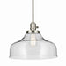 Kichler 43906NI One Light Pendant, Brushed Nickel (2)