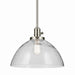 Kichler 43912NI One Light Pendant, Brushed Nickel (2)