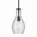 Kichler 42456BKCS One Light Pendant, Black (2)