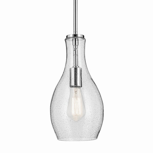 Kichler 42456CHCS One Light Pendant, Chrome (2)