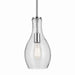 Kichler 42456CHCS One Light Pendant, Chrome (2)