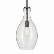 Kichler 42047BKCS One Light Pendant, Black (2)