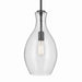 Kichler 42047BKCS One Light Pendant, Black (2)