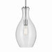 Kichler 42047CHCS One Light Pendant, Chrome (2)
