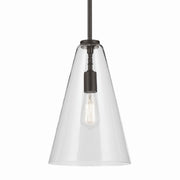Kichler 42199OZ One Light Pendant, Olde Bronze (2)