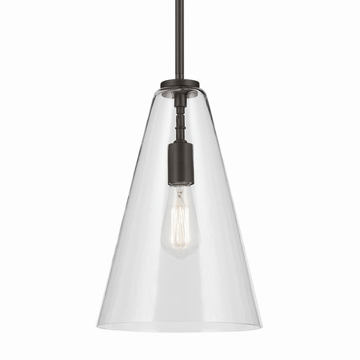 Kichler 42199OZ One Light Pendant, Olde Bronze (2)