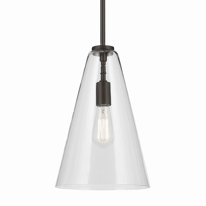 Kichler 42199OZ One Light Pendant, Olde Bronze (2)