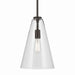 Kichler 42199OZ One Light Pendant, Olde Bronze (2)