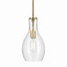 Kichler 42456NBRCS One Light Pendant, Natural Brass (2)