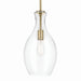 Kichler 42047NBRCS One Light Pendant, Natural Brass (2)