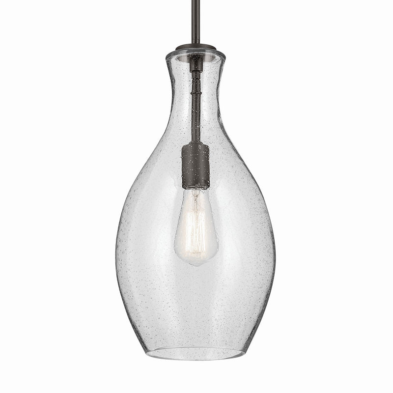 Kichler 42047OZCS One Light Pendant, Olde Bronze (2)