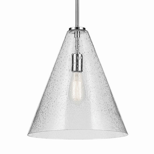 Kichler 42200CHCS One Light Pendant, Chrome (2)