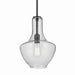 Kichler 42141BKCS One Light Pendant, Black (2)